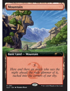 Mountain - Foil