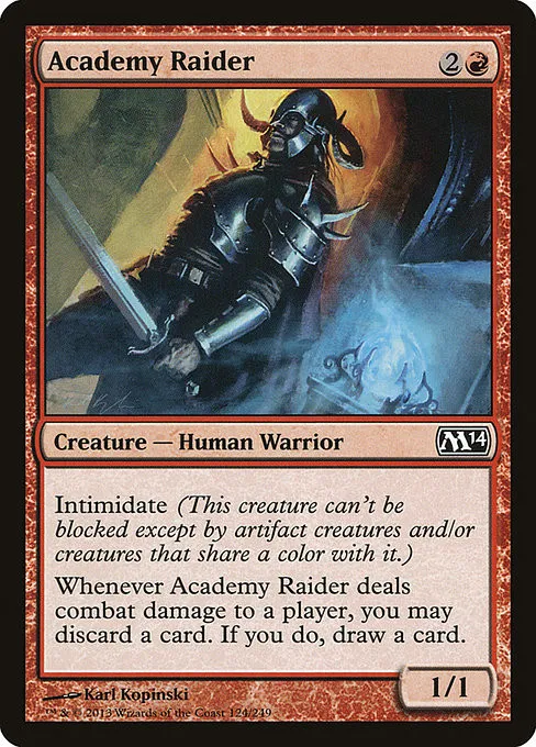Academy Raider - Foil