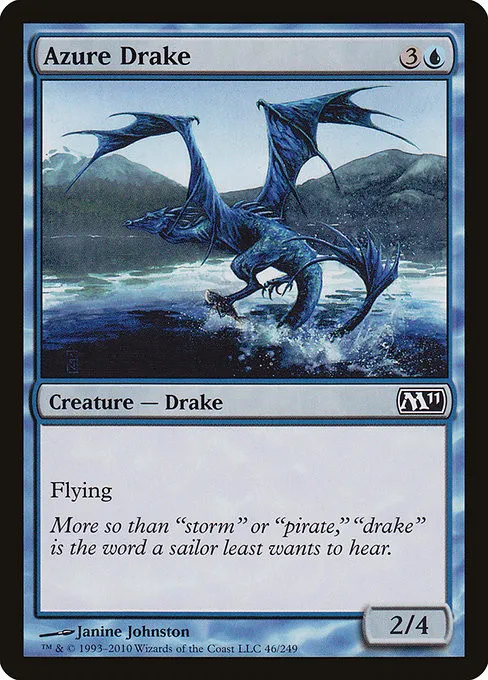 Azure Drake - Foil