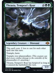 Thrasta, Tempest's Roar - Foil