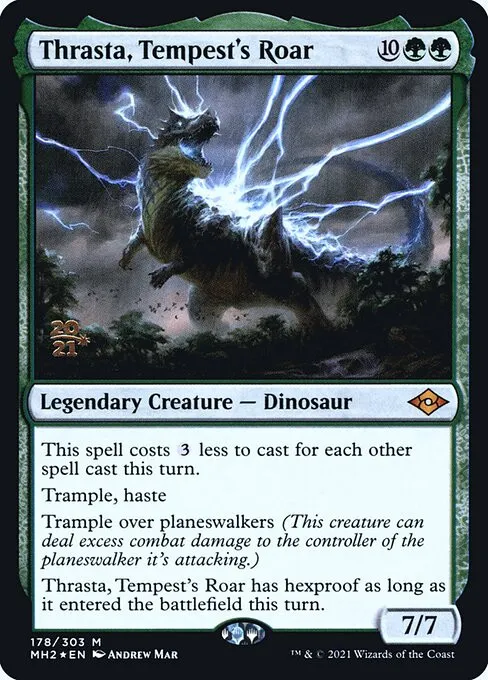 Thrasta, Tempest's Roar - Foil