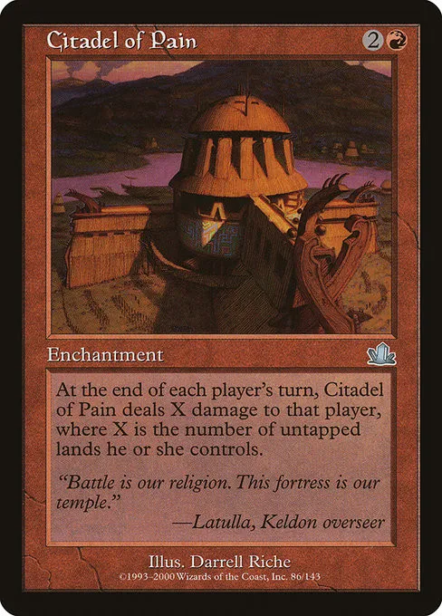 Citadel of Pain - Foil