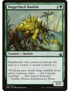 Daggerback Basilisk - Foil