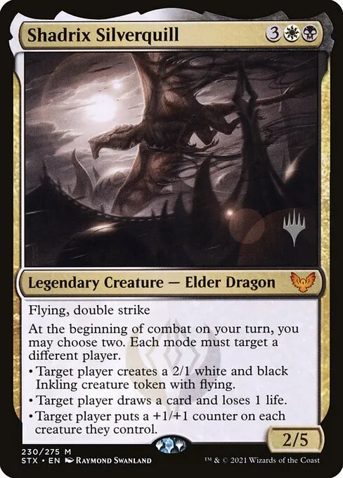 Shadrix Silverquill - Foil