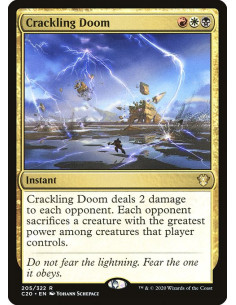 Crackling Doom