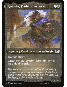 Kwende, Pride of Femeref - Foil