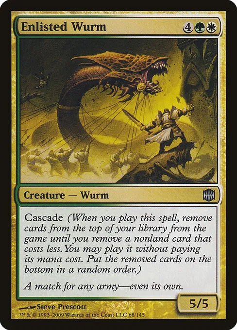 Enlisted Wurm - Foil