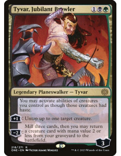 Tyvar, Jubilant Brawler