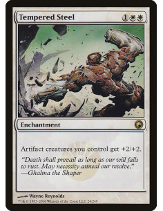 Tempered Steel