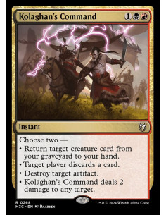 Kolaghan's Command - Foil