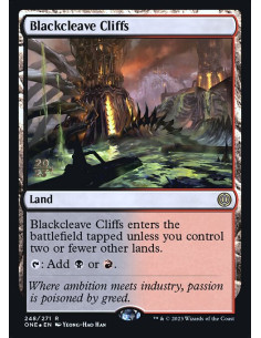 Blackcleave Cliffs - Foil