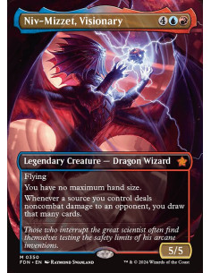 Niv-Mizzet, Visionary