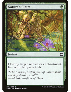 Nature's Claim - Foil