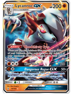 Lycanroc-GX
