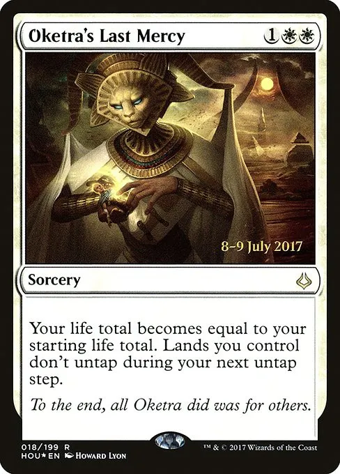 Oketra's Last Mercy - Foil
