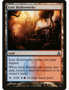 Izzet Boilerworks - Foil