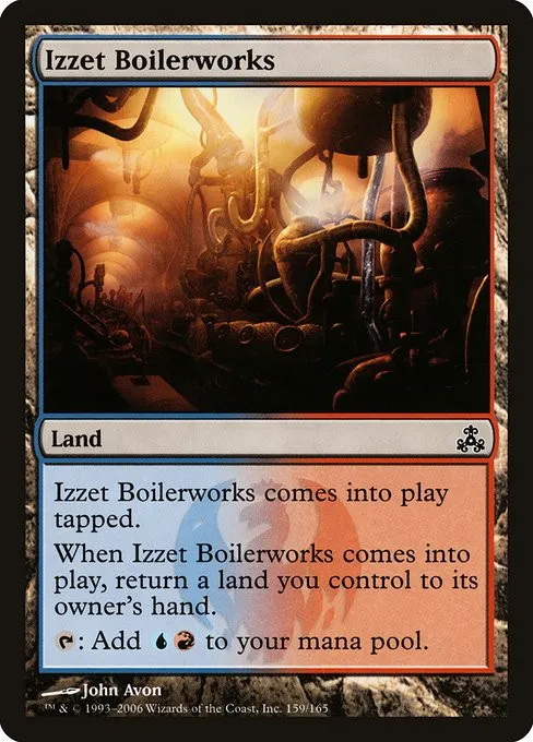 Izzet Boilerworks - Foil