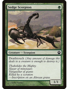 Sedge Scorpion - Foil