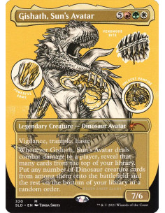 Gishath, Sun's Avatar - Foil