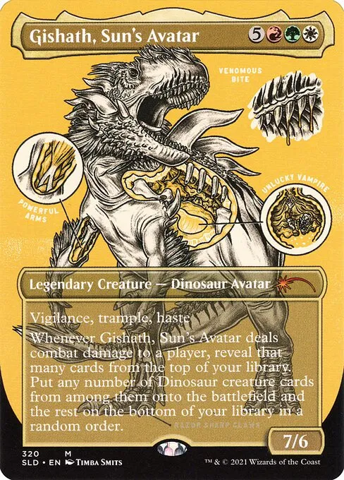 Gishath, Sun's Avatar - Foil