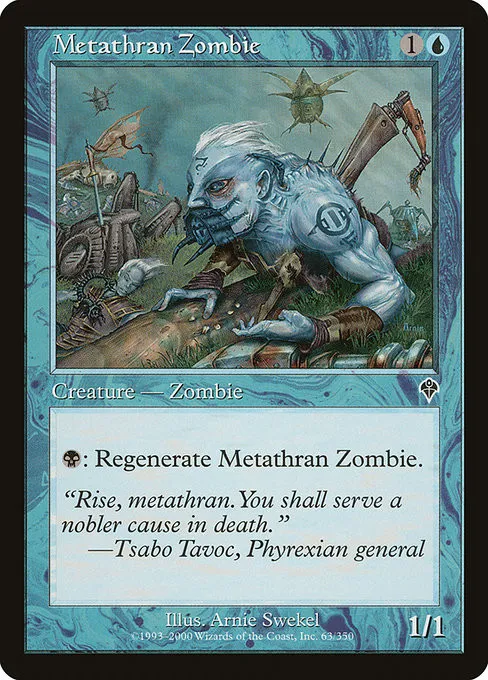 Metathran Zombie - Foil