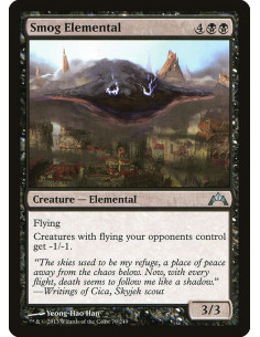 Smog Elemental - Foil