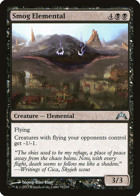Smog Elemental - Foil