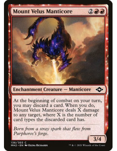 Mount Velus Manticore