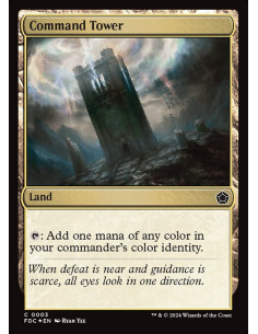 Command Tower - Foil