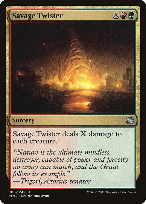 Savage Twister - Foil
