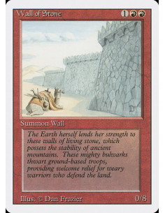 Wall of Stone