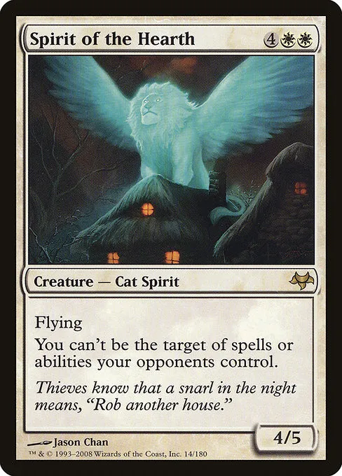 Spirit of the Hearth - Foil