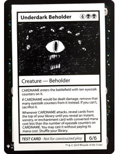 Underdark Beholder