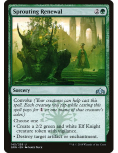 Sprouting Renewal - Foil