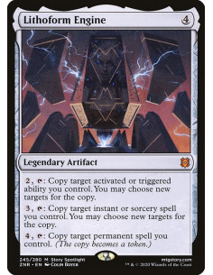 Lithoform Engine - Foil