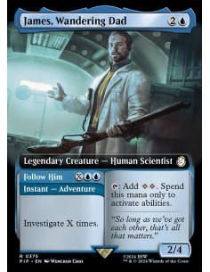 James, Wandering Dad // Follow Him - Foil