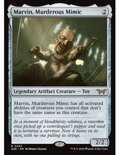 Marvin, Murderous Mimic - Foil