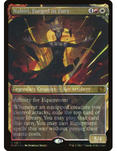 Nahiri, Forged in Fury - Foil