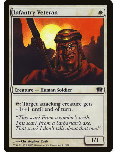 Infantry Veteran - Foil