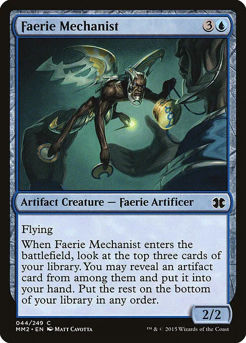 Faerie Mechanist - Foil
