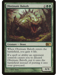 Obstinate Baloth - Foil