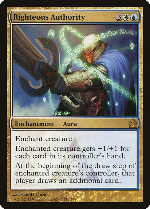 Righteous Authority - Foil