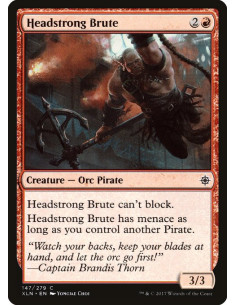 Headstrong Brute - Foil