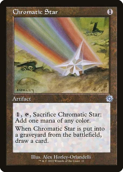 Chromatic Star - Foil
