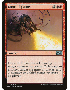 Cone of Flame - Foil