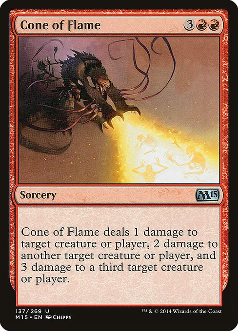 Cone of Flame - Foil