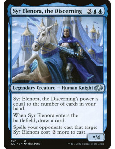 Syr Elenora, the Discerning