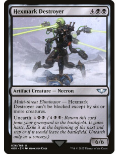 Hexmark Destroyer