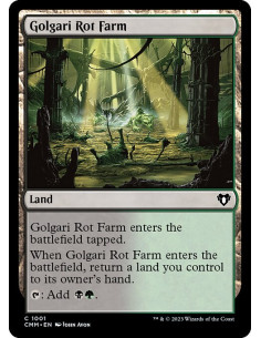 Golgari Rot Farm
