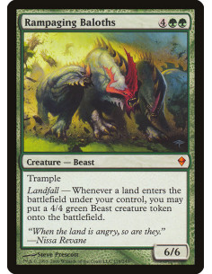 Rampaging Baloths - Foil